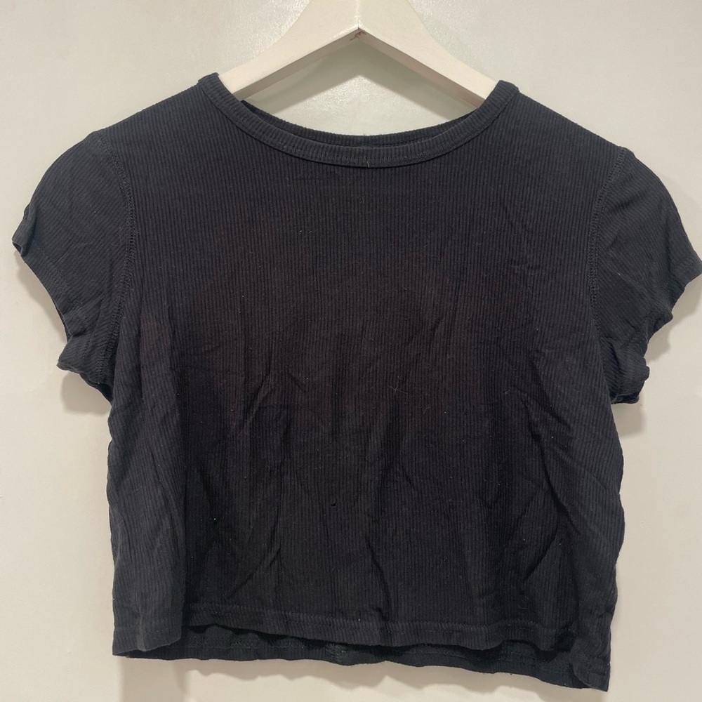 Classic Black Women's Top